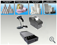 Repuestos y suministros para todo tipo de caja registradora